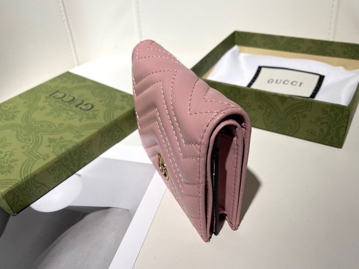 Wallet Gucci GG Marmont small wallet White Size 11x9x3cm