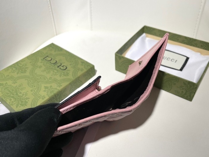 Wallet Gucci GG Marmont small wallet White Size 11x9x3cm