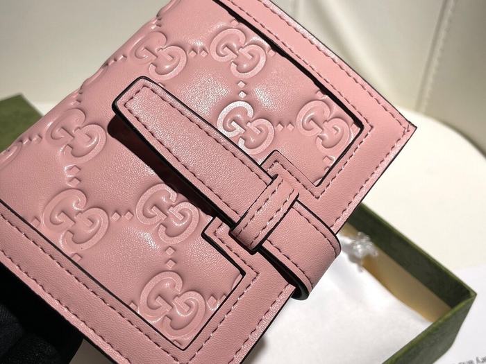 Wallet Gucci Grey Size 11.5x10x3cm