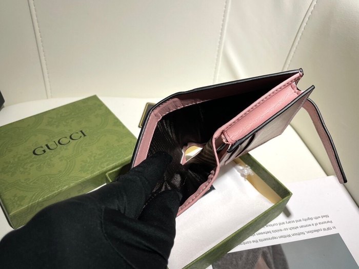 Wallet Gucci Grey Size 11.5x10x3cm