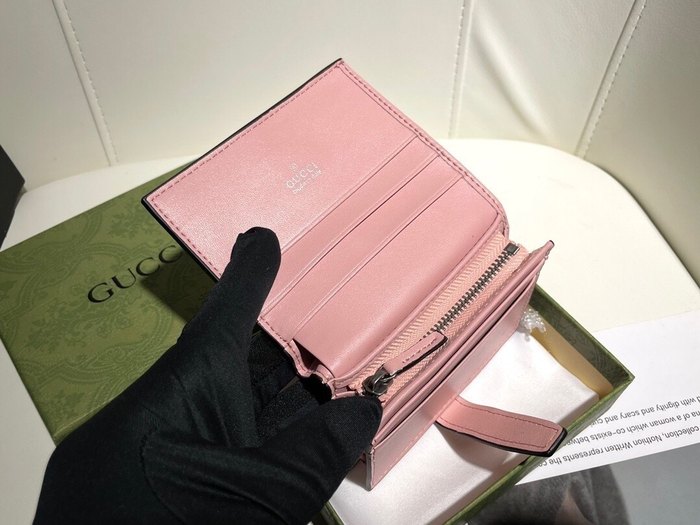 Wallet Gucci Grey Size 11.5x10x3cm