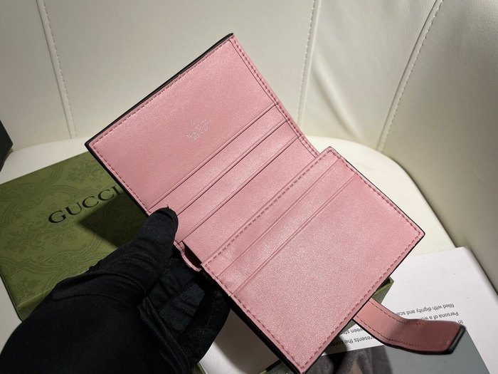 Wallet Gucci Grey Size 11.5x10x3cm