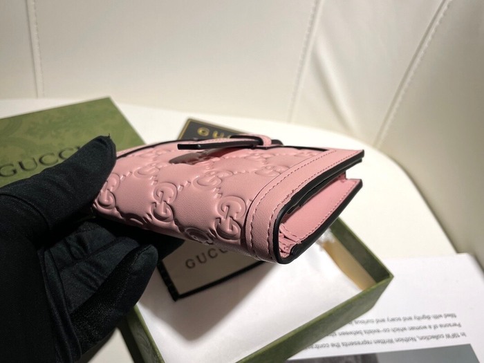 Wallet Gucci Grey Size 11.5x10x3cm