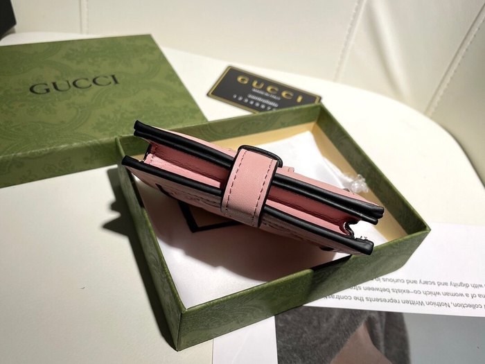 Wallet Gucci Grey Size 11.5x10x3cm