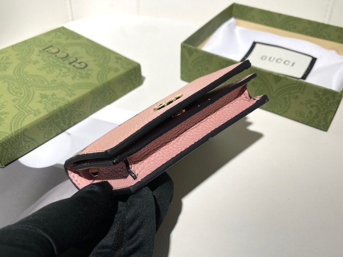 Wallet Gucci White Size 11x9x3cm 001