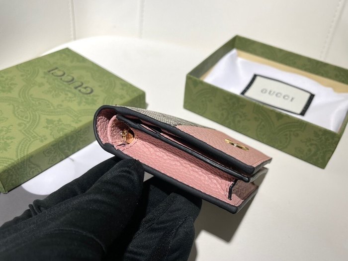 Wallet Gucci White Size 11x9x3cm 001