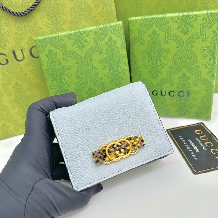Wallet Gucci White Size 11x9x3cm