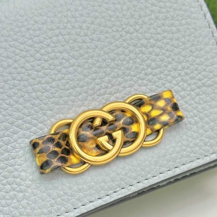 Wallet Gucci White Size 11x9x3cm