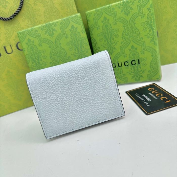 Wallet Gucci White Size 11x9x3cm