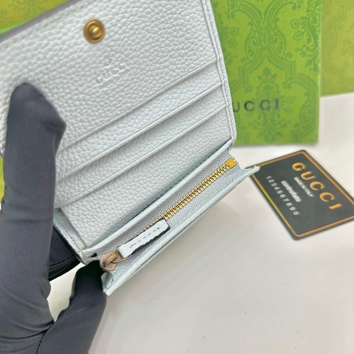 Wallet Gucci White Size 11x9x3cm