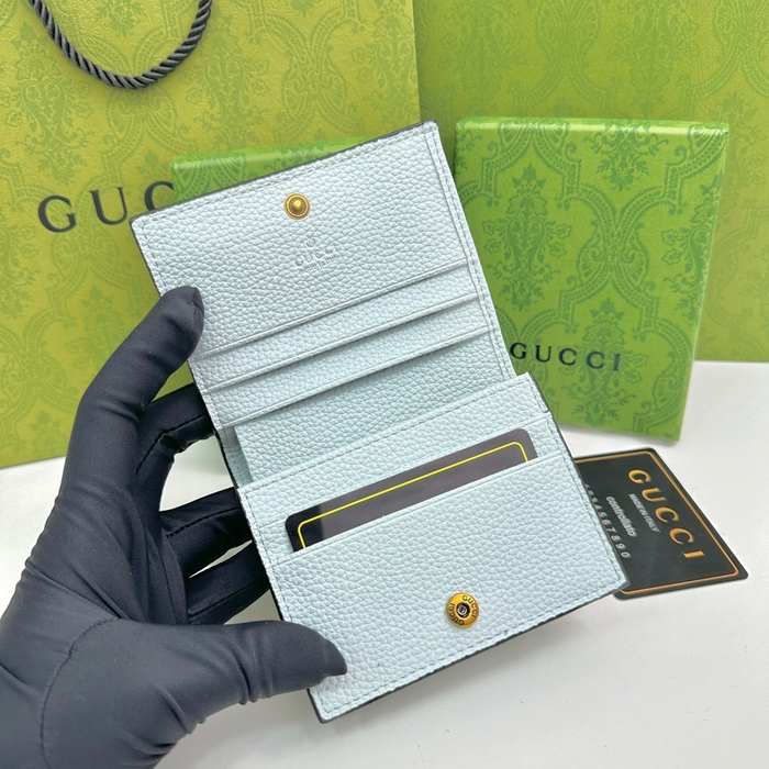 Wallet Gucci White Size 11x9x3cm