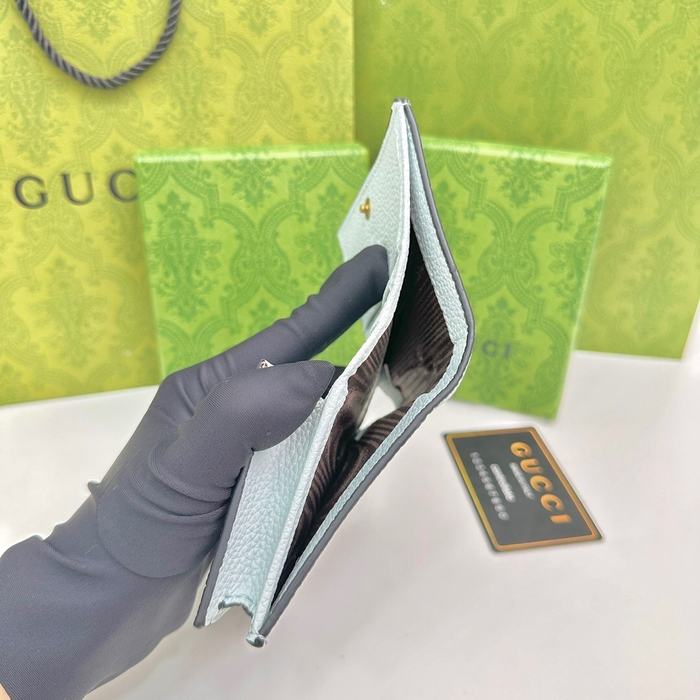 Wallet Gucci White Size 11x9x3cm