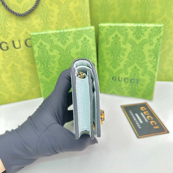 Wallet Gucci White Size 11x9x3cm