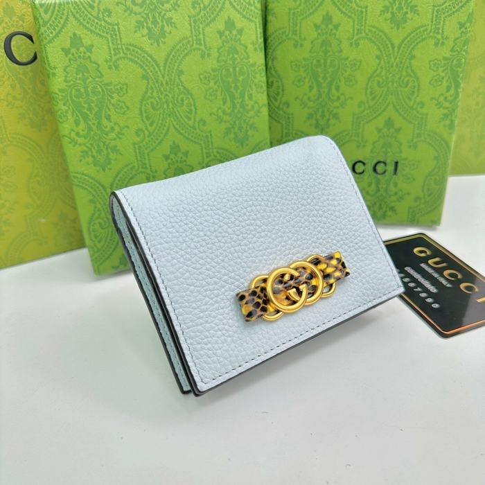 Wallet Gucci White Size 11x9x3cm