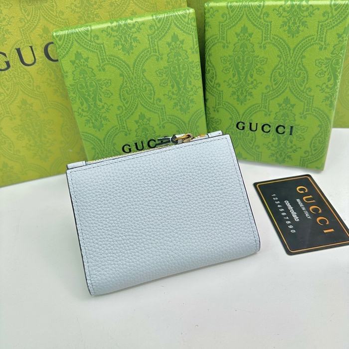 Wallet Gucci White Size 12.5x9x2cm