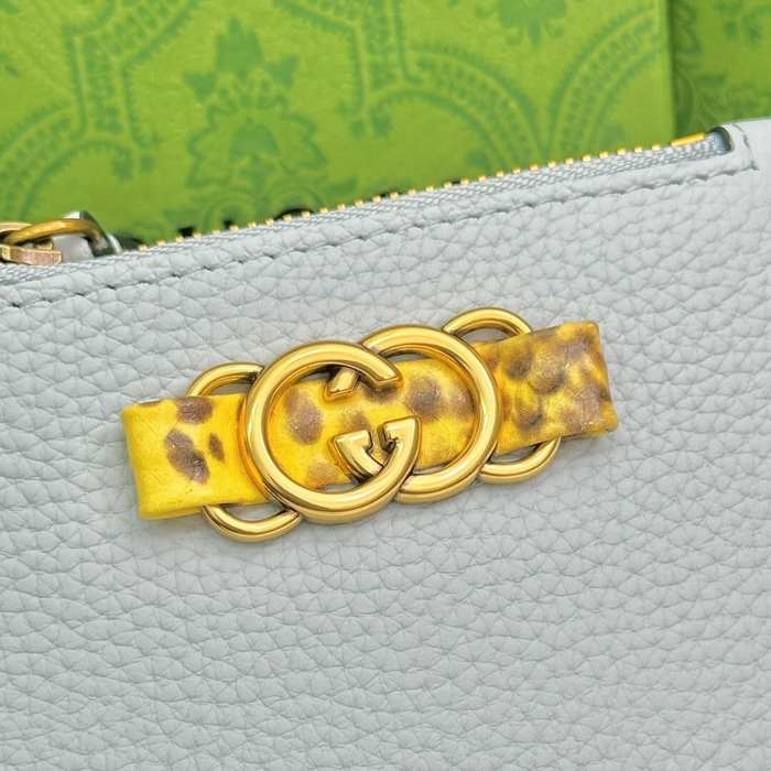 Wallet Gucci White Size 12.5x9x2cm