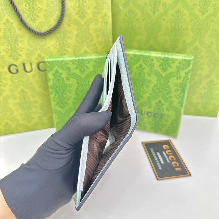 Wallet Gucci White Size 12.5x9x2cm
