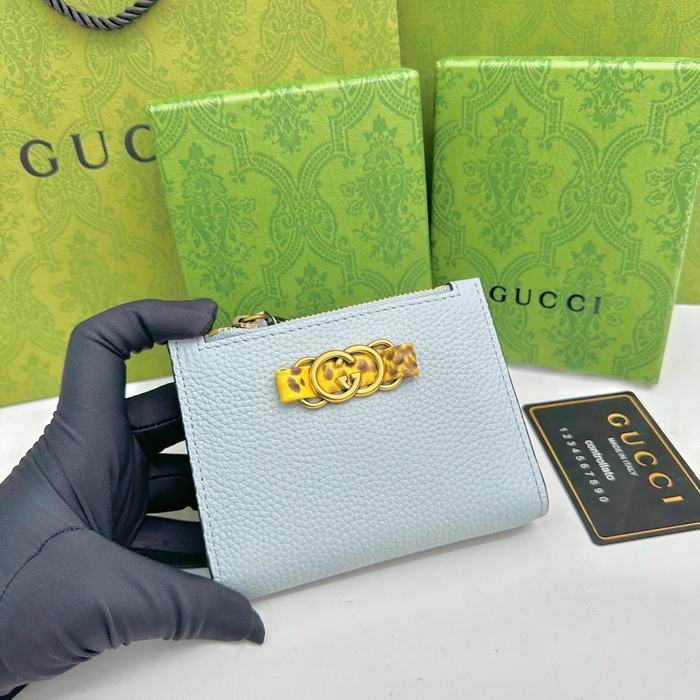 Wallet Gucci White Size 12.5x9x2cm