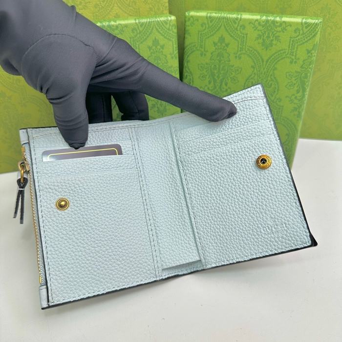 Wallet Gucci White Size 12.5x9x2cm