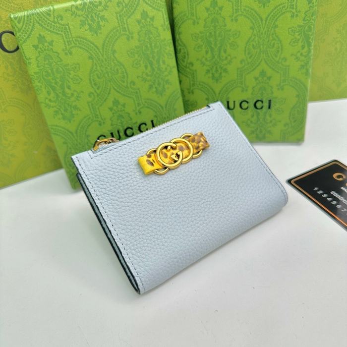 Wallet Gucci White Size 12.5x9x2cm