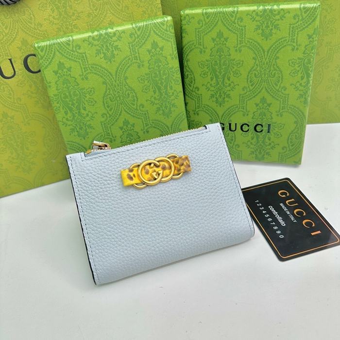 Wallet Gucci White Size 12.5x9x2cm