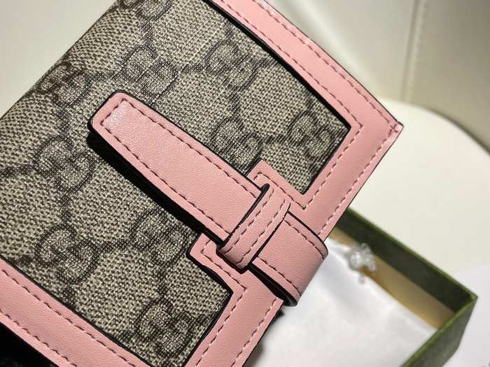 Wallet Gucci canvas bifold wallet Black Size 11.5x10x3cm