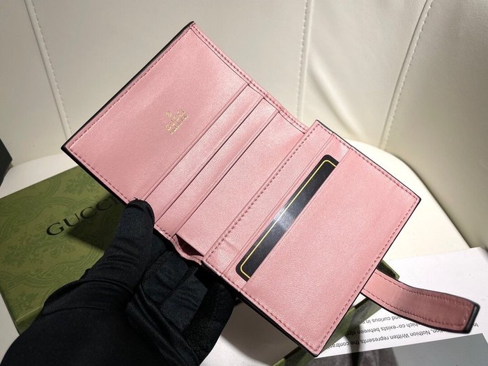 Wallet Gucci canvas bifold wallet Black Size 11.5x10x3cm