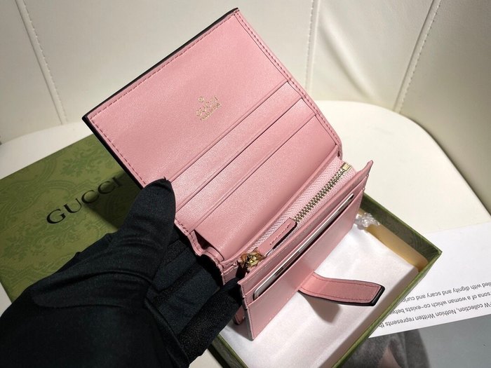 Wallet Gucci canvas bifold wallet Black Size 11.5x10x3cm