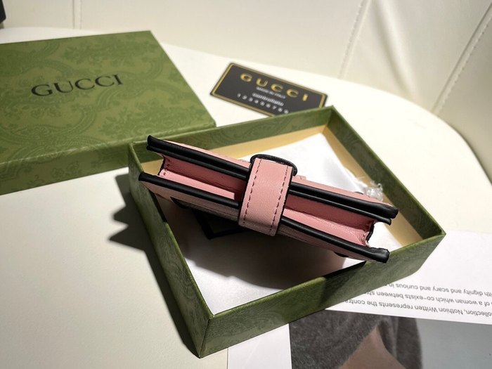 Wallet Gucci canvas bifold wallet Black Size 11.5x10x3cm