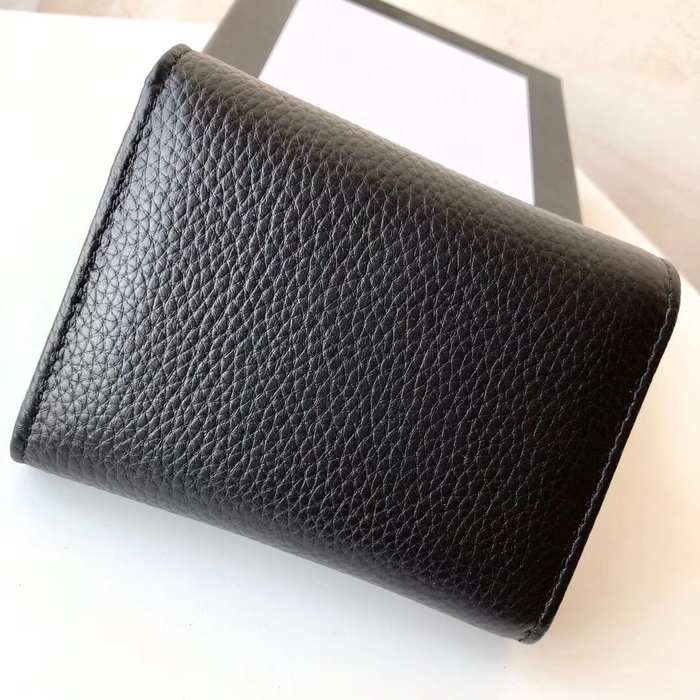 Wallet Gucci small leather wallet Black Size 10x8.5x2.5