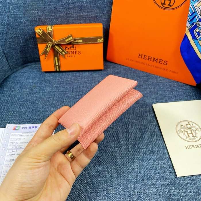 Wallet Hermes Beige Size 10x6cm 001