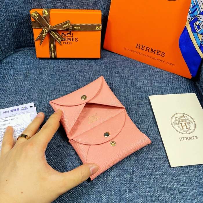 Wallet Hermes Beige Size 10x6cm 001