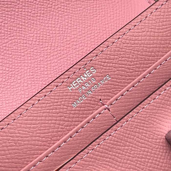 Wallet Hermes Constance White Size 14x12cm