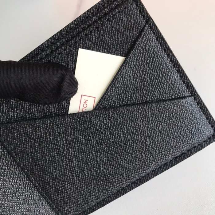 Wallet Louis Vuitton Black Size 11.5x9cm