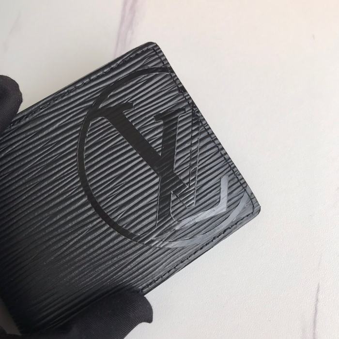 Wallet Louis Vuitton Black Size 11.5x9cm