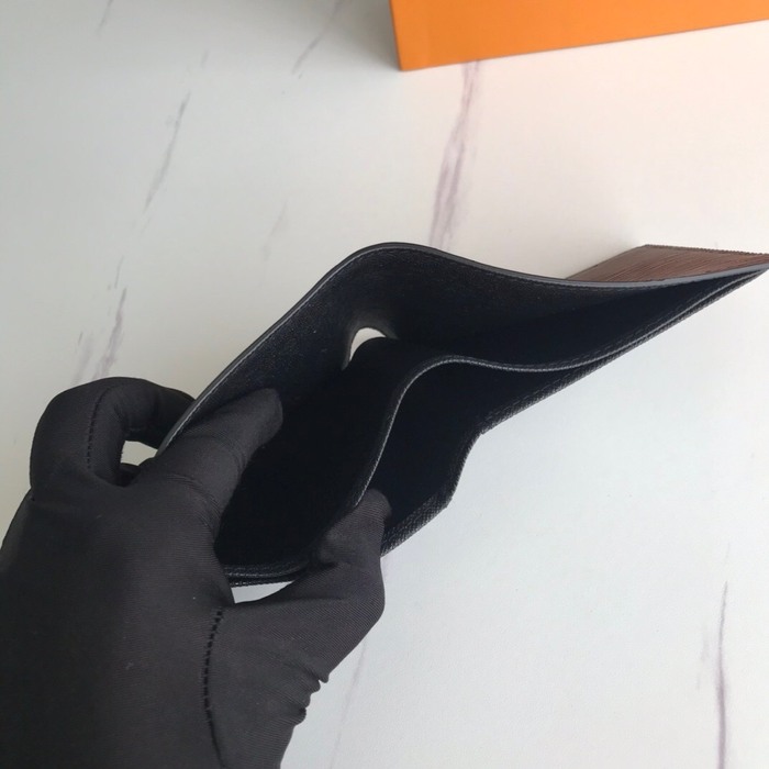 Wallet Louis Vuitton Black Size 11.5x9cm