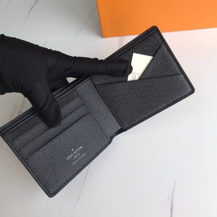 Wallet Louis Vuitton Black Size 11.5x9cm