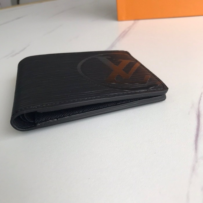 Wallet Louis Vuitton Black Size 11.5x9cm