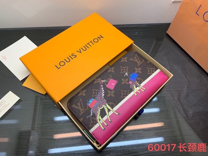 Wallet Louis Vuitton Brown Size 19x12.5x3cm