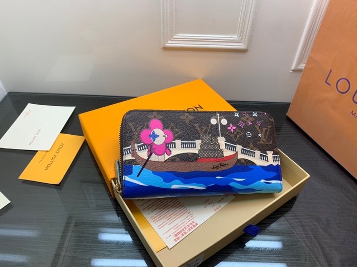 Wallet Louis Vuitton Brown Size 19x12.5x3cm