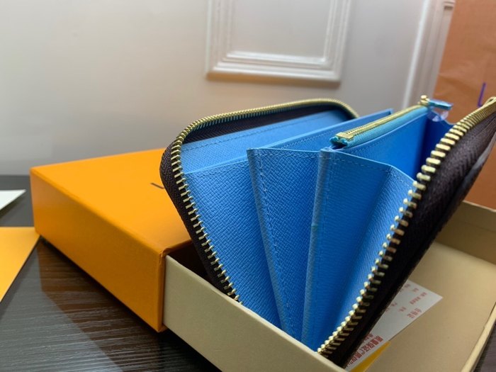 Wallet Louis Vuitton Brown Size 19x12.5x3cm