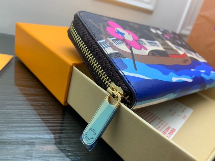 Wallet Louis Vuitton Brown Size 19x12.5x3cm