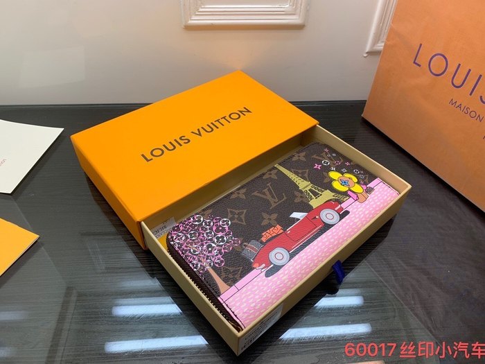 Wallet Louis Vuitton Brown Size 19x12.5x3cm