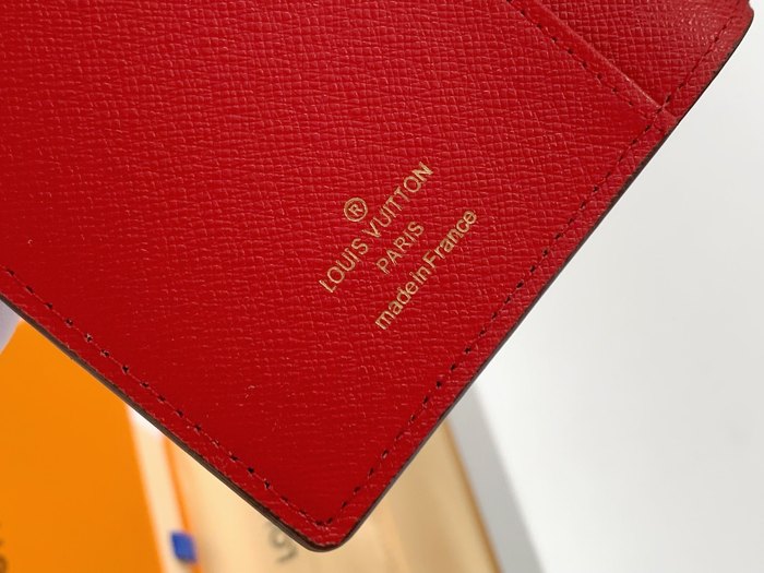 Wallet Louis Vuitton Damier Ebene long wallet Brown Size 19x10