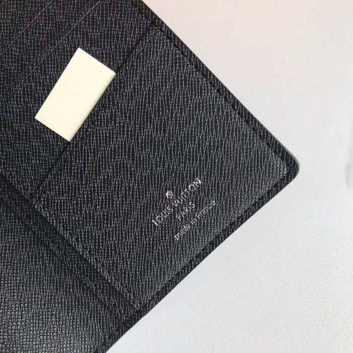 Wallet Louis Vuitton Epi Long Wallet Black Size 19x10cm