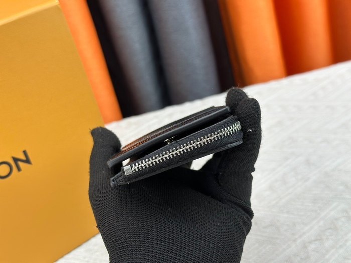 Wallet Louis Vuitton Epi Zippy compact Black Size 13x18x1cm