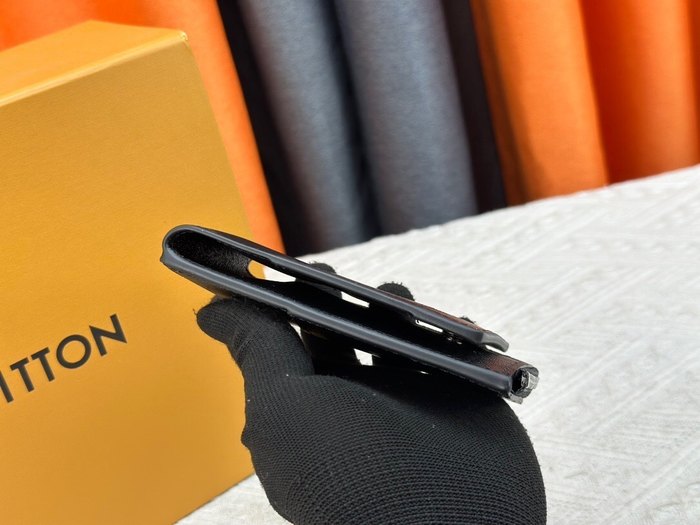 Wallet Louis Vuitton Epi Zippy compact Black Size 13x18x1cm