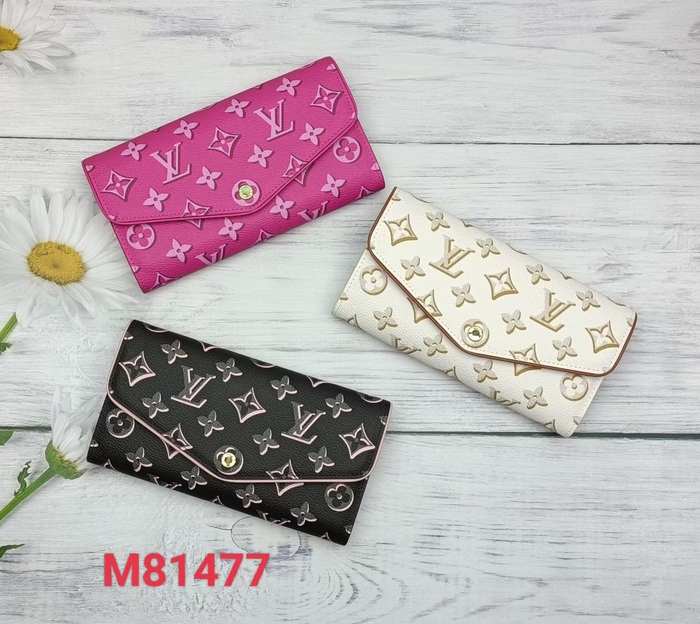 Wallet Louis Vuitton M81477 long wallet Black Size 19.5x10.5x2