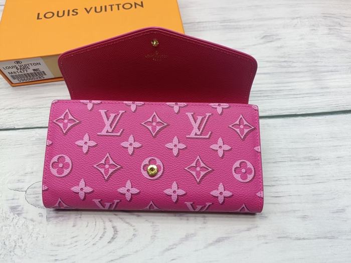 Wallet Louis Vuitton M81477 long wallet Black Size 19.5x10.5x2