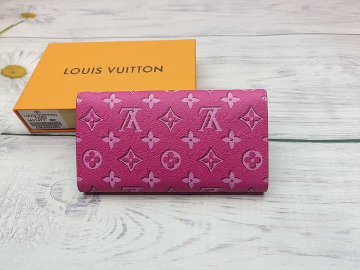 Wallet Louis Vuitton M81477 long wallet Black Size 19.5x10.5x2
